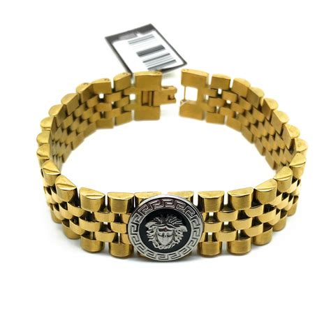 Bracciali Versace in Oro .